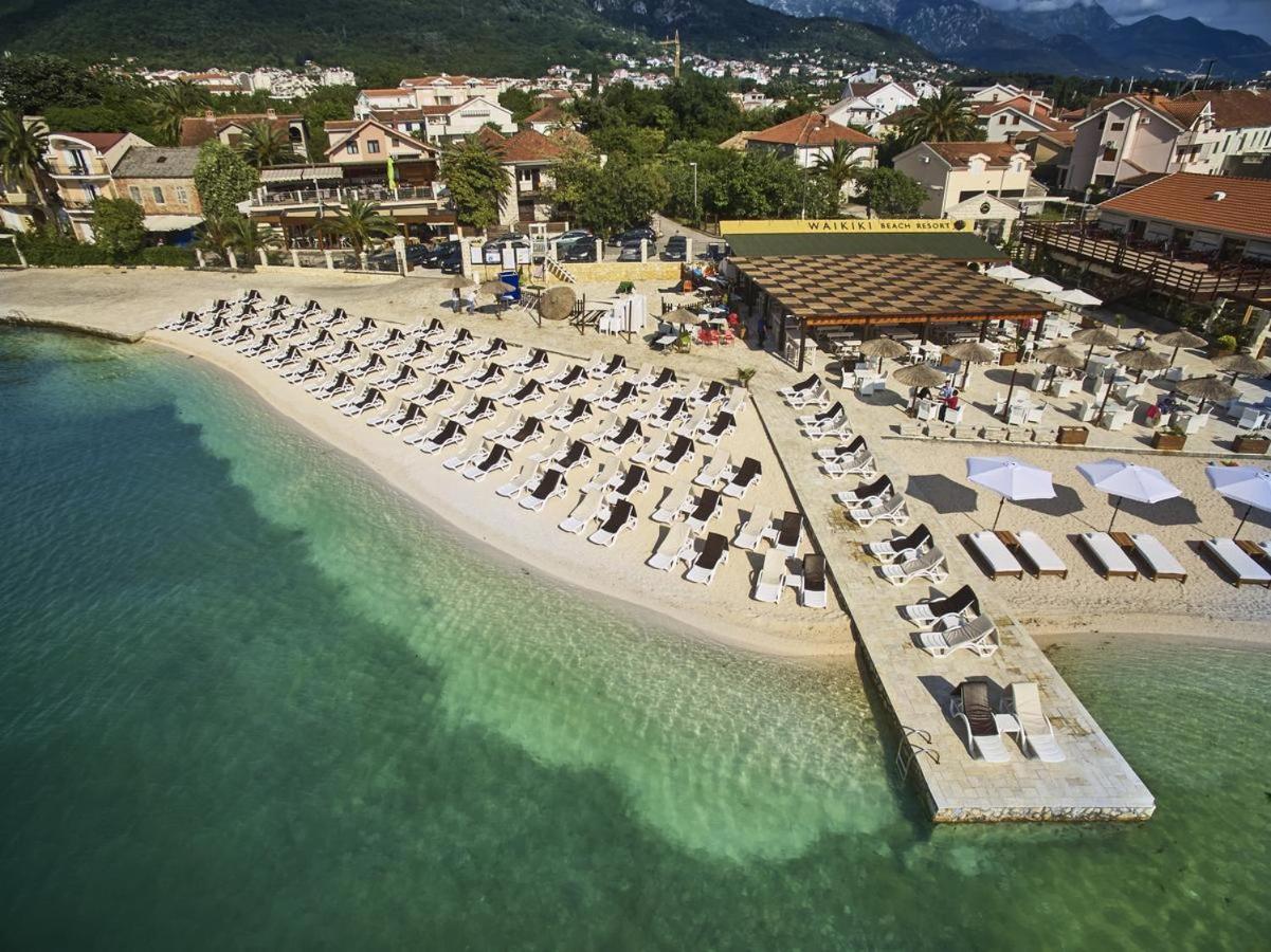Trojanovic Apartments Tivat Eksteriør billede